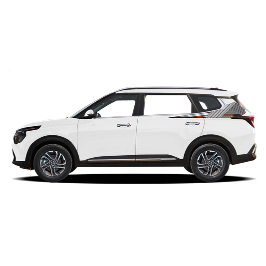 IDE GRAPHICS SERIES - Urban Edition for KIA Carens (Clear White)