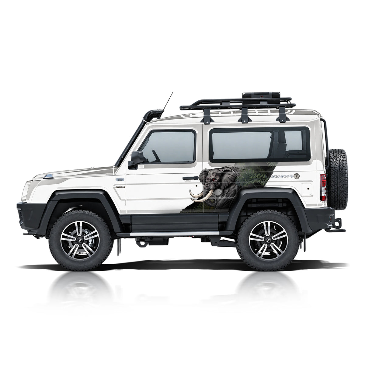IDE Partial X Series – Elephant Edition Force Gurkha