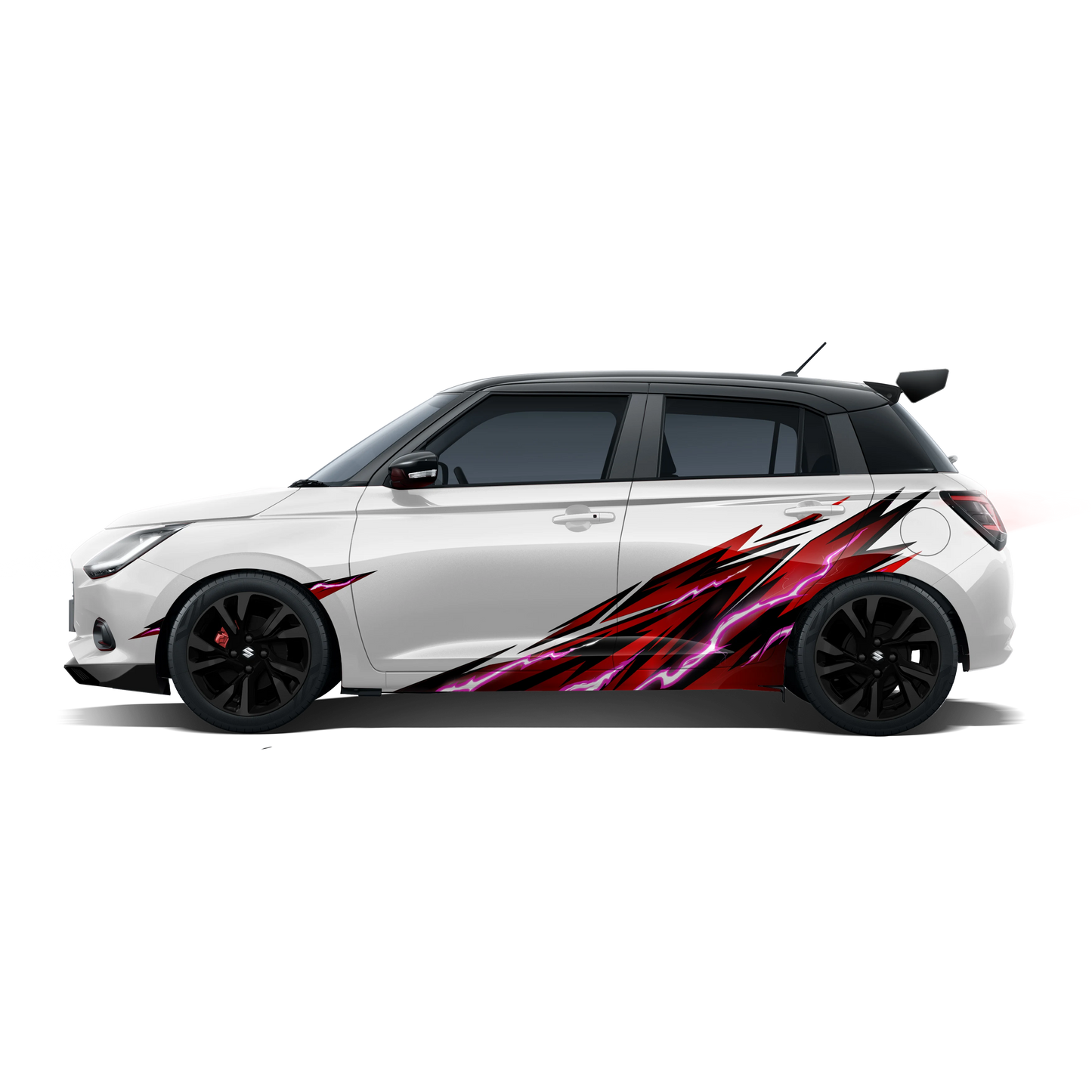 IDE Partial X Series – Thunderline Edition | Maruti Suzuki Swift