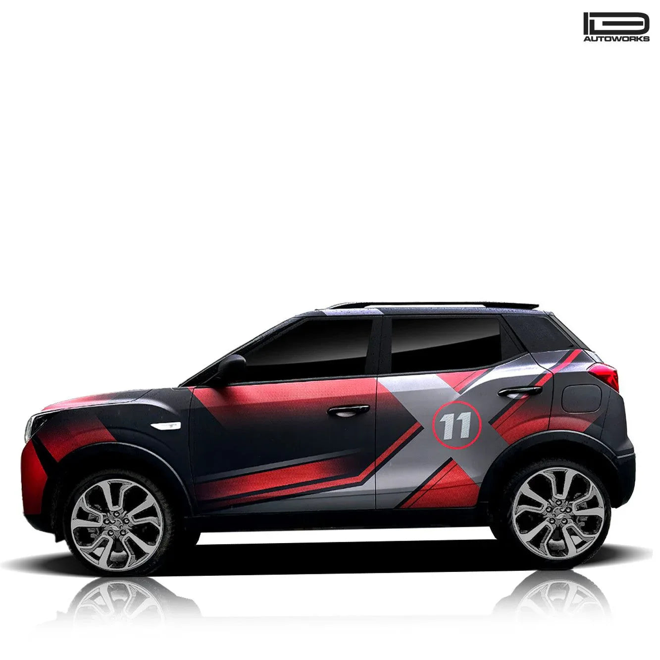 Xceed Edition Graphics for Mahindra XUV300
