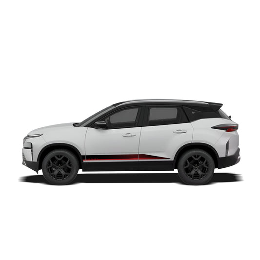 IDE GRAPHICS SERIES - Fearless Edition for Tata Harrier (Lunar White)