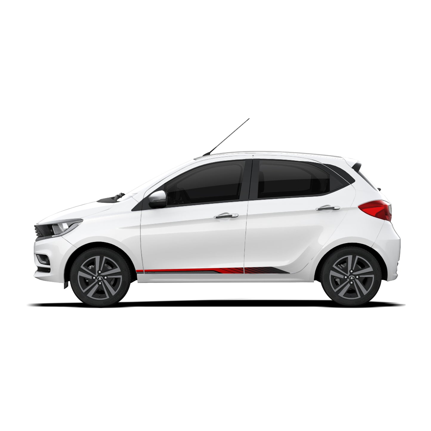 IDE GRAPHICS SERIES - Bevel Edition for Tata Tiago (Opal White)