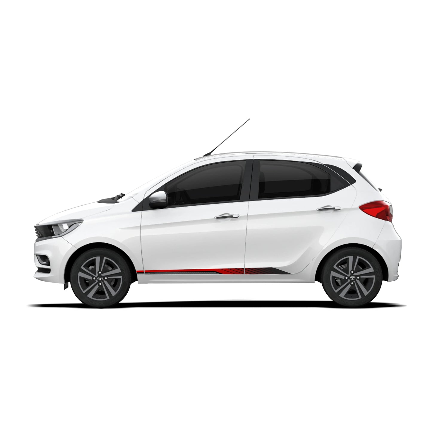 Bevel Edition Graphics for Tata Tiago white