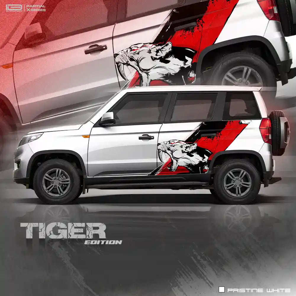 Tiger Edition Graphics for Mahindra Bolero Neo IDE Graphics Series