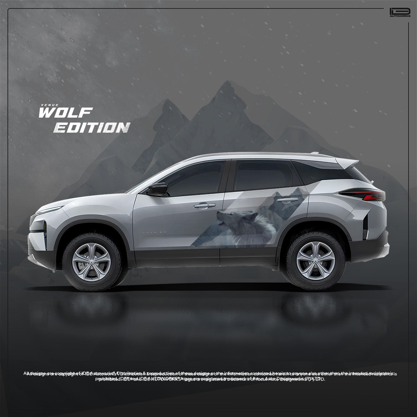 IDE Partial X Series –  Wolf Edition | Harrier