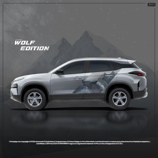IDE Partial X Series –  Wolf Edition | Harrier