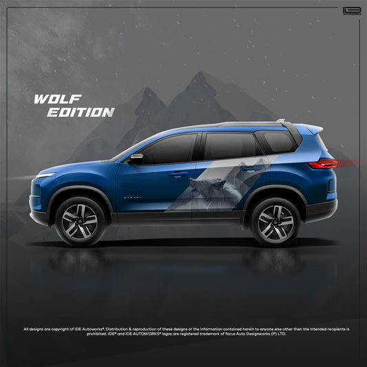 IDE Partial X Series –  Wolf Edition | Safari