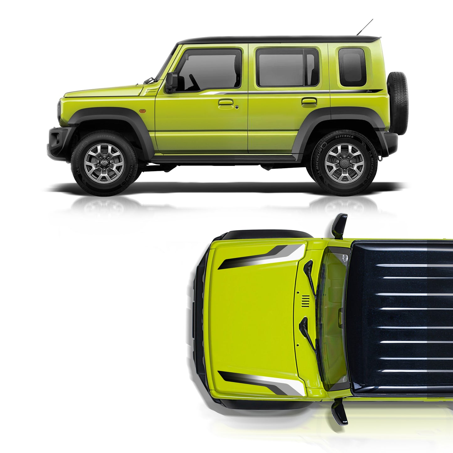 IDE GRAPHICS SERIES - Executive Edition | Suzuki Jimny