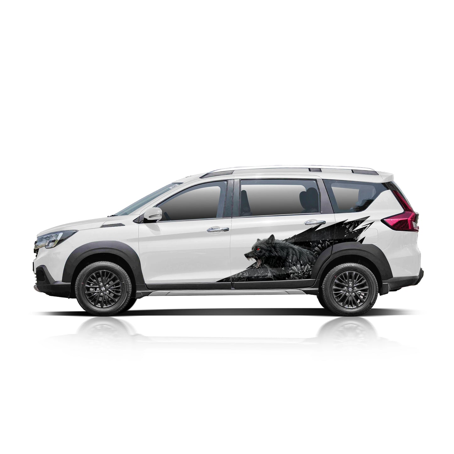 Wolf edition graphic for Suzuki XL6 IDE Partial X series