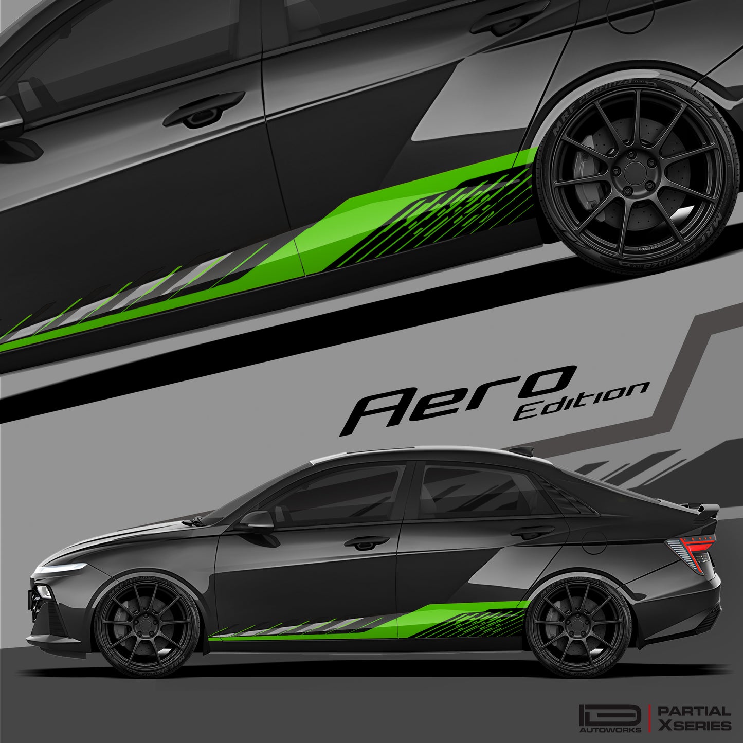 IDE Partial X Series – Aero Edition | Hyundai Verna