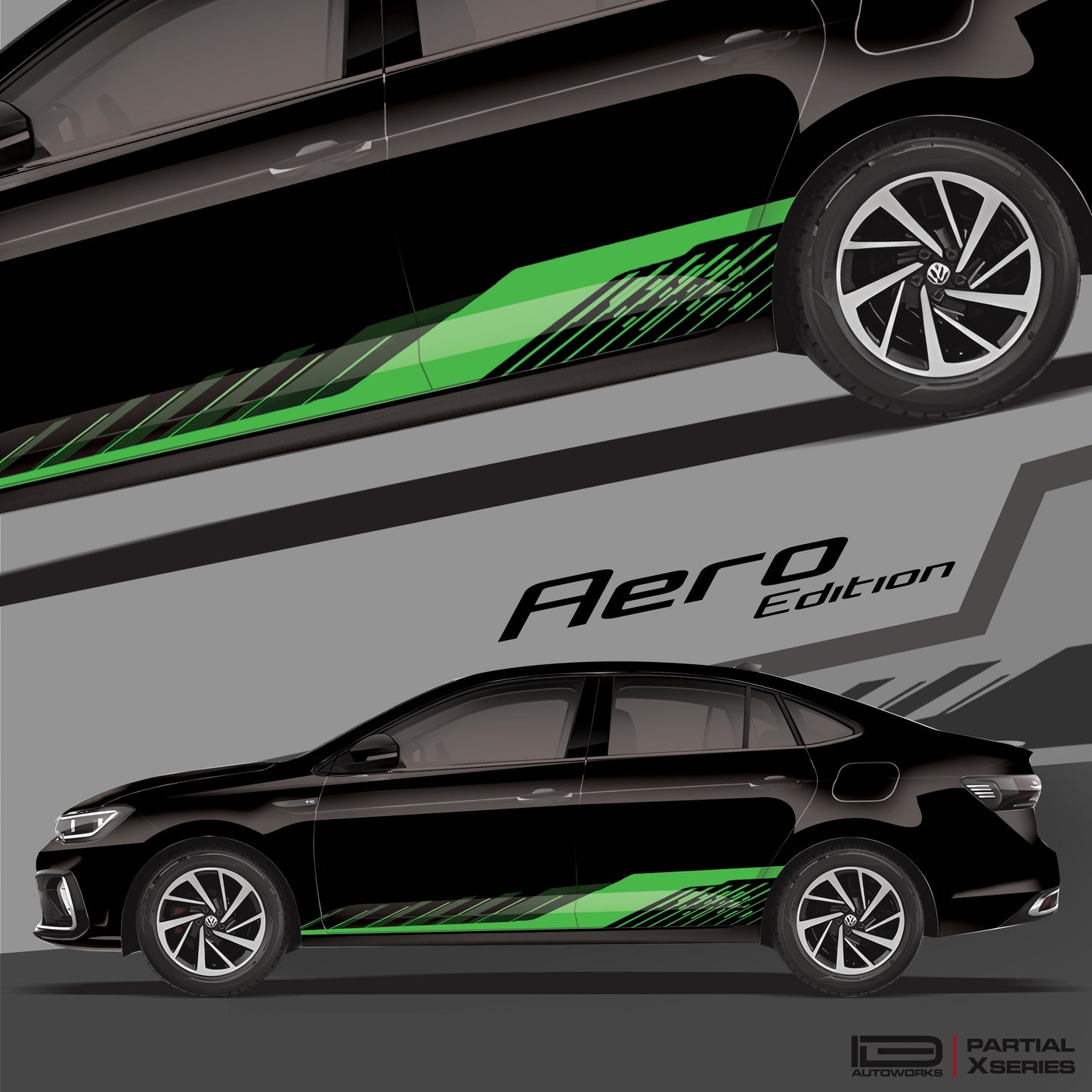 IDE Partial X Series – Aero Edition | Volkswagen Virtus