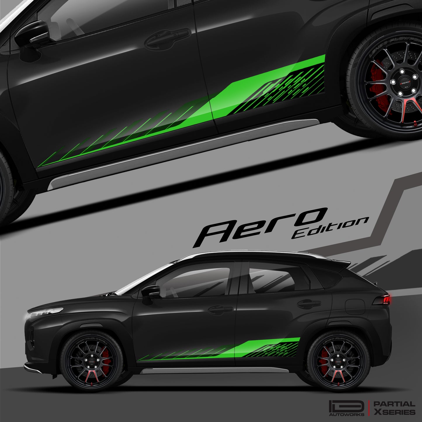 IDE Partial X Series – Aero Edition | Maruti Suzuki Fronx