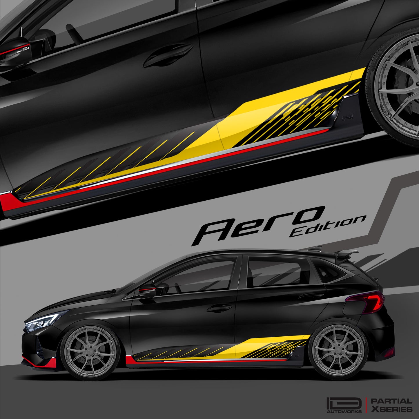 IDE Partial X Series – Aero Edition | Hyundai i20