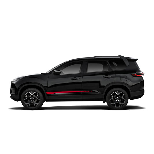 IDE GRAPHICS SERIES - Vortex Edition for Tata Safari /2021-Present (Oberon Black)