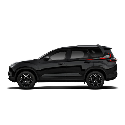IDE GRAPHICS SERIES - Terrain Edition for Tata Safari /2021-Present (Oberon Black)
