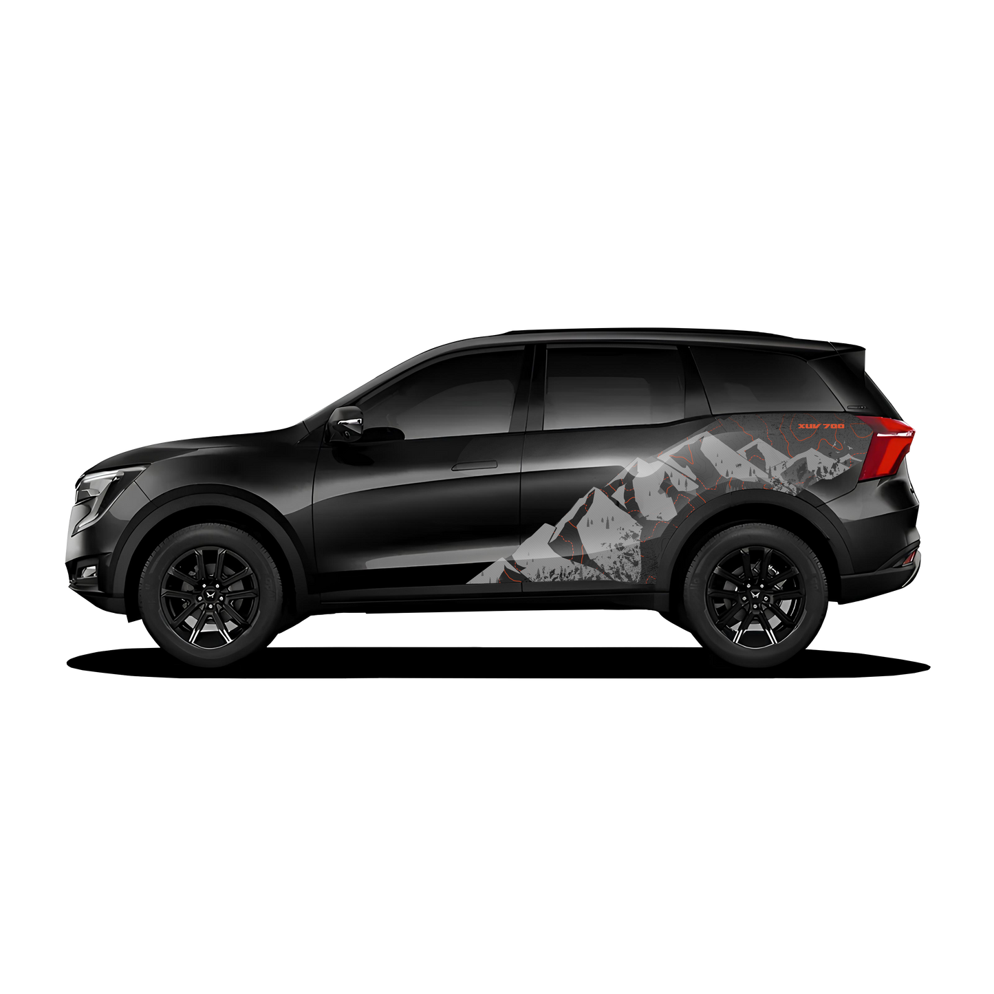 Alpha Overland Edition Graphics for Mahindra XUV700