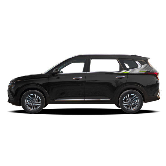 IDE GRAPHICS SERIES - Urban Edition for KIA Carens (Black Pearl)