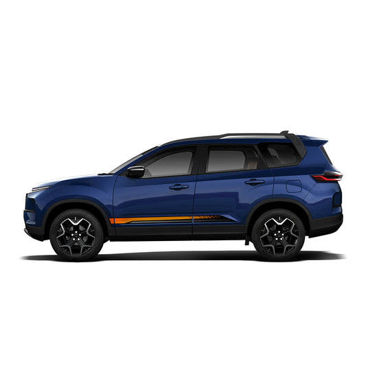 IDE GRAPHICS SERIES - Vortex Edition for Tata Safari /2021-Present (Galactic Sapphire)