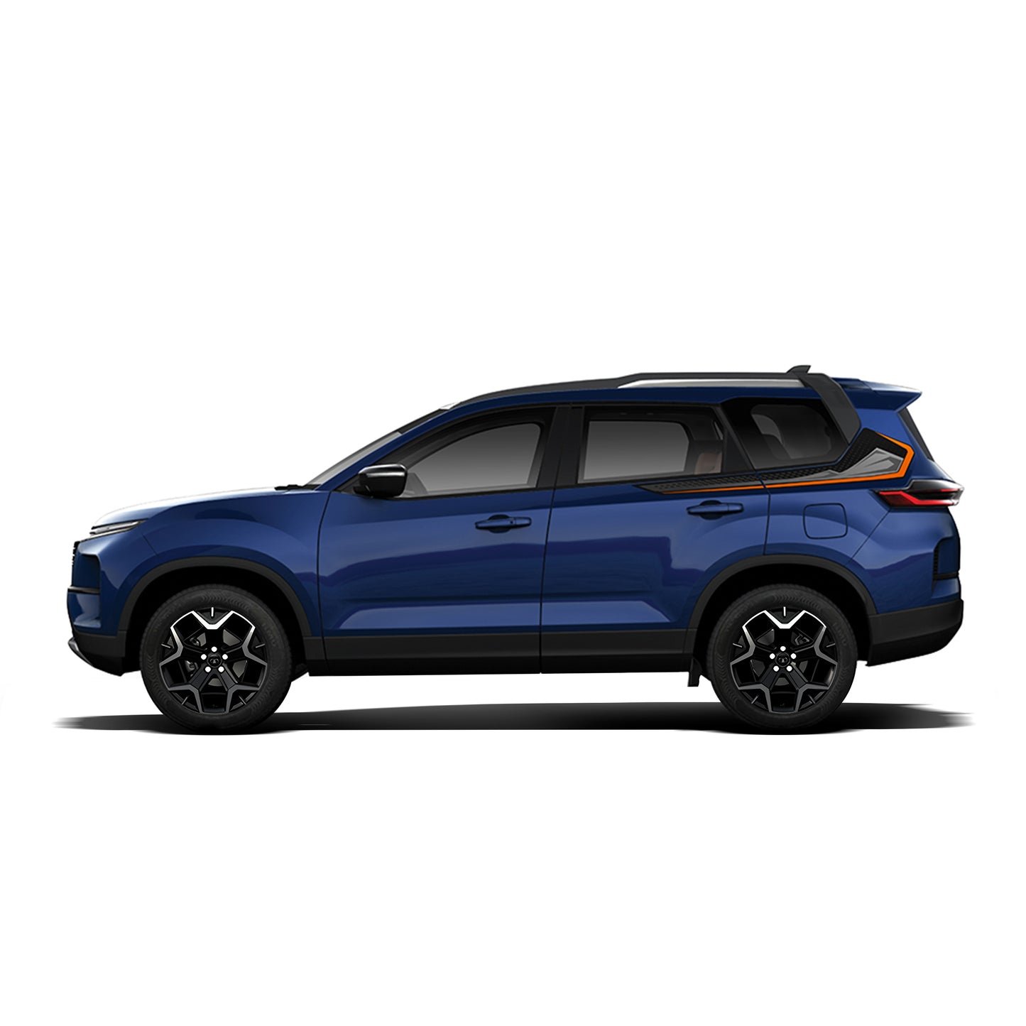 IDE GRAPHICS SERIES - Terrain Edition for Tata Safari /2021-Present (Galactic Sapphire)