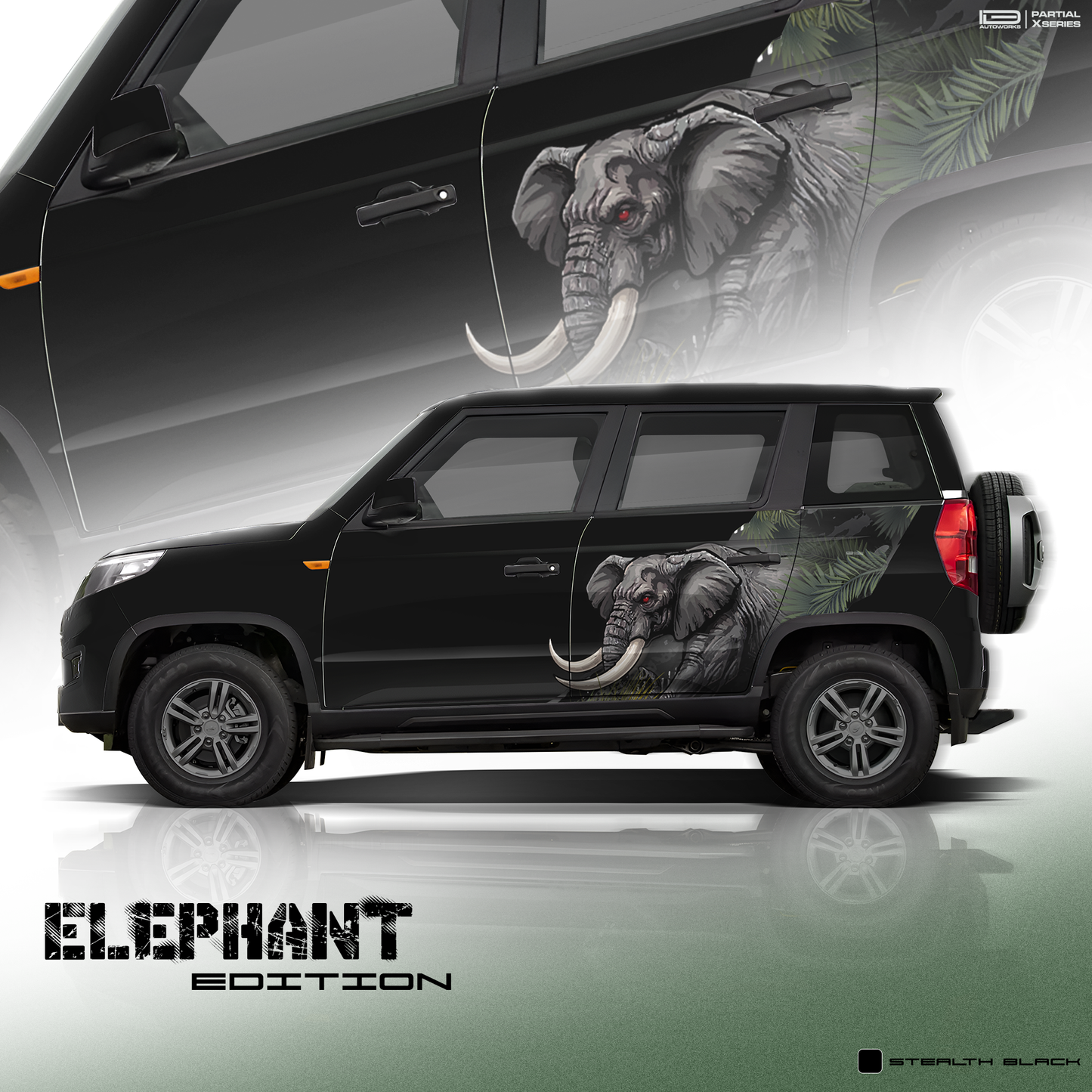 IDE Partial X Series – Elephant Edition | Mahindra Bolero Neo
