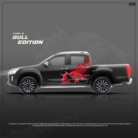 IDE Partial X Series – V2 Bull Edition | V Cross