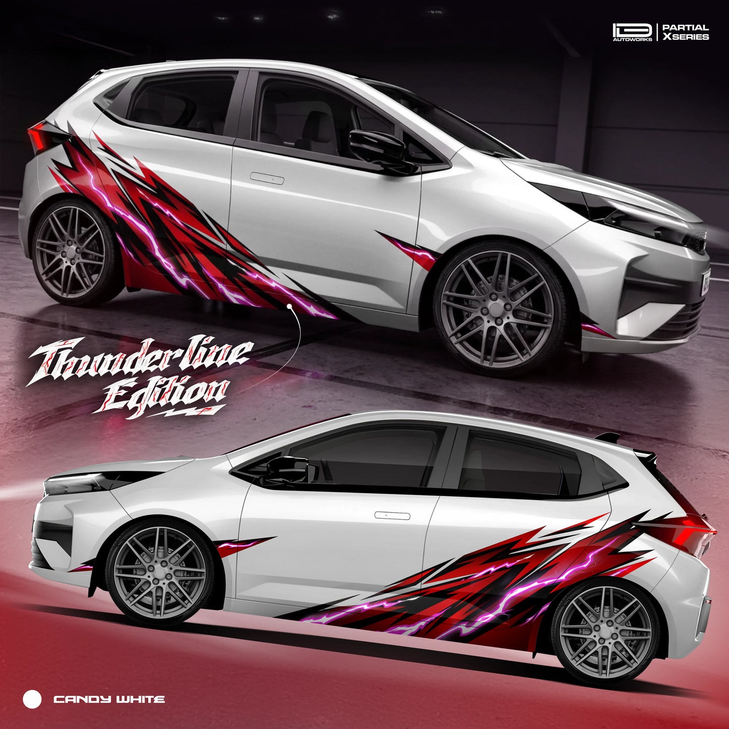 IDE Partial X Series – Thunderline Edition | Tata Altoz