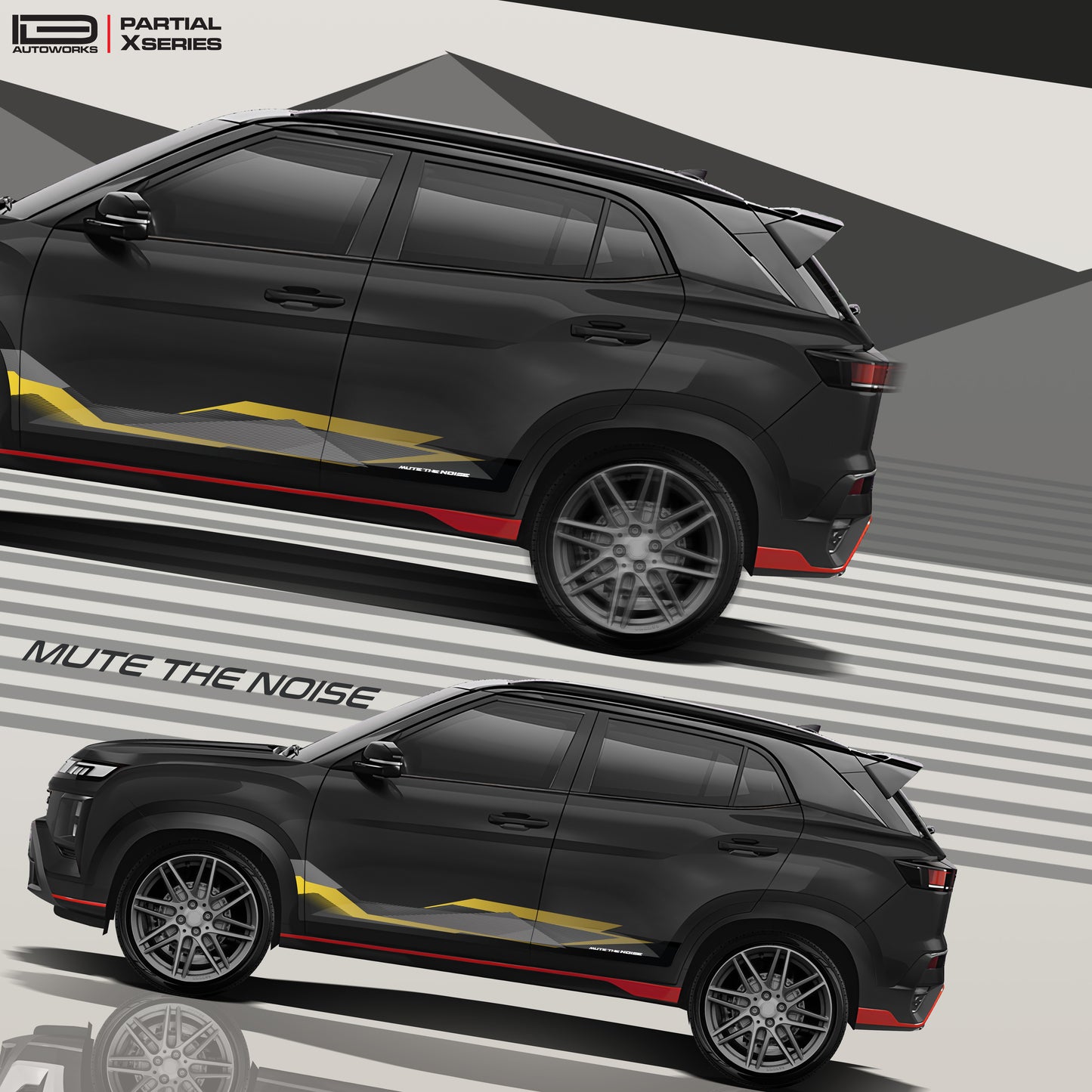IDE Partial X Series – Mute The Noise Edition | Creta