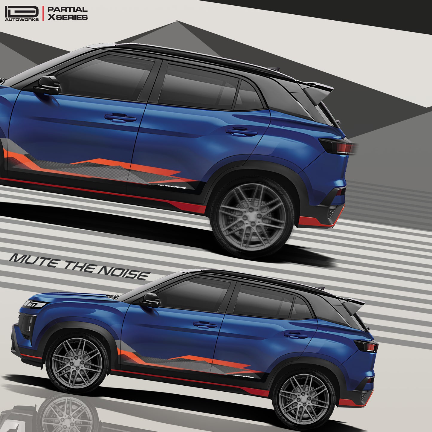 IDE Partial X Series – Mute The Noise Edition | Creta