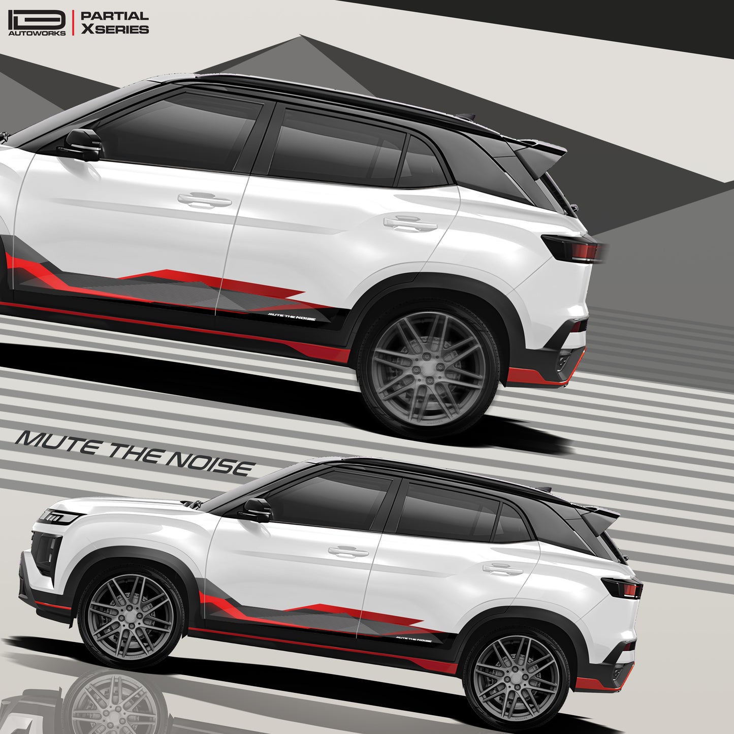 IDE Partial X Series – Mute The Noise Edition | Creta
