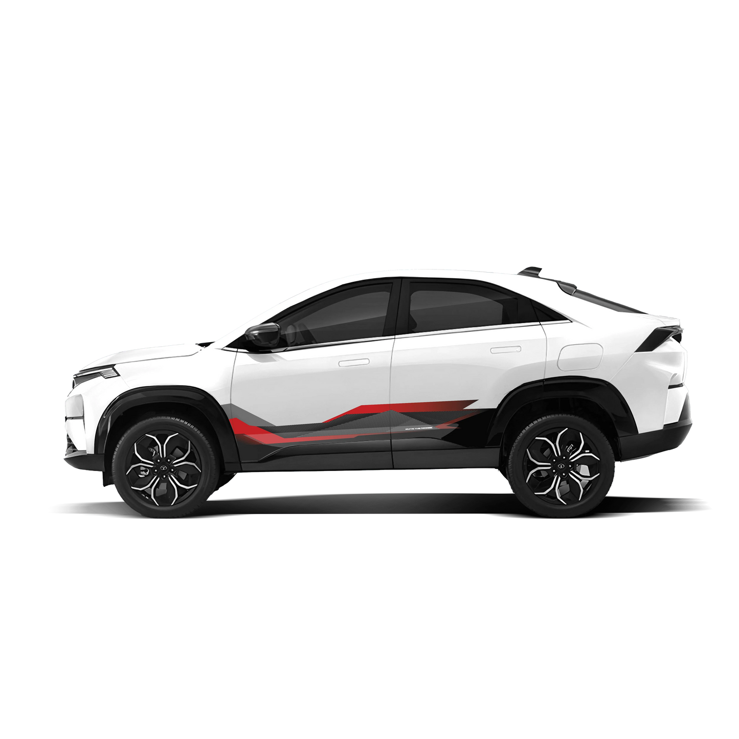 Mute The Noise Edition Graphics for Tata Curvv