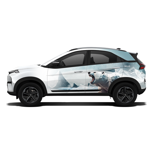 IDE One Off Edition – Polar Bear Edition | Tata Nexon