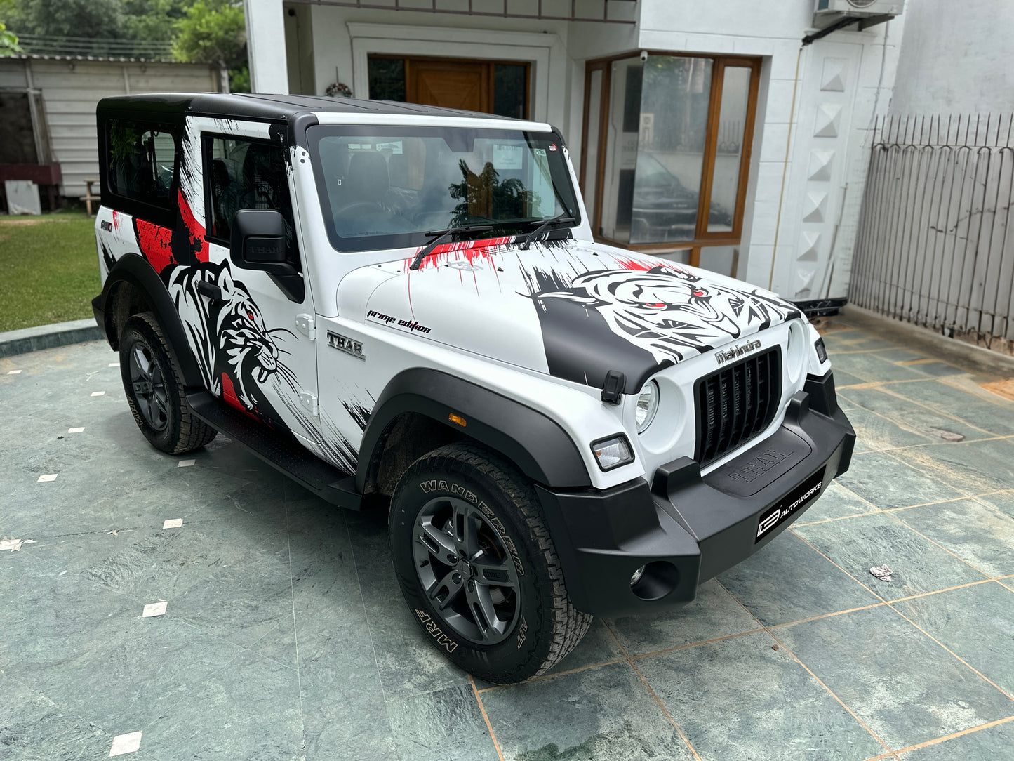 IDE ONE OFF EDITION - Tiger Edition | Thar
