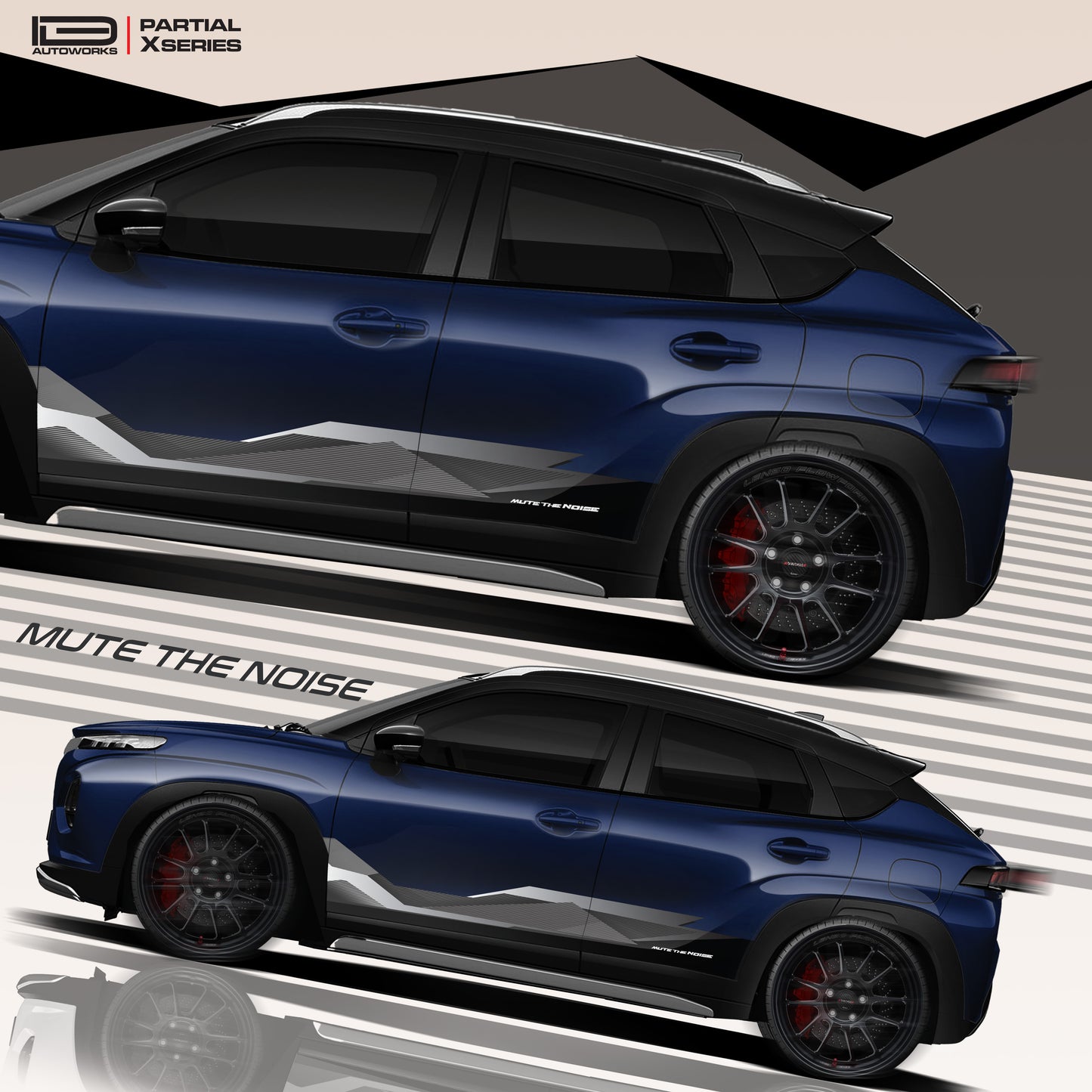 IDE Partial X Series – Mute The Noise Edition | Maruti Suzuki Fronx