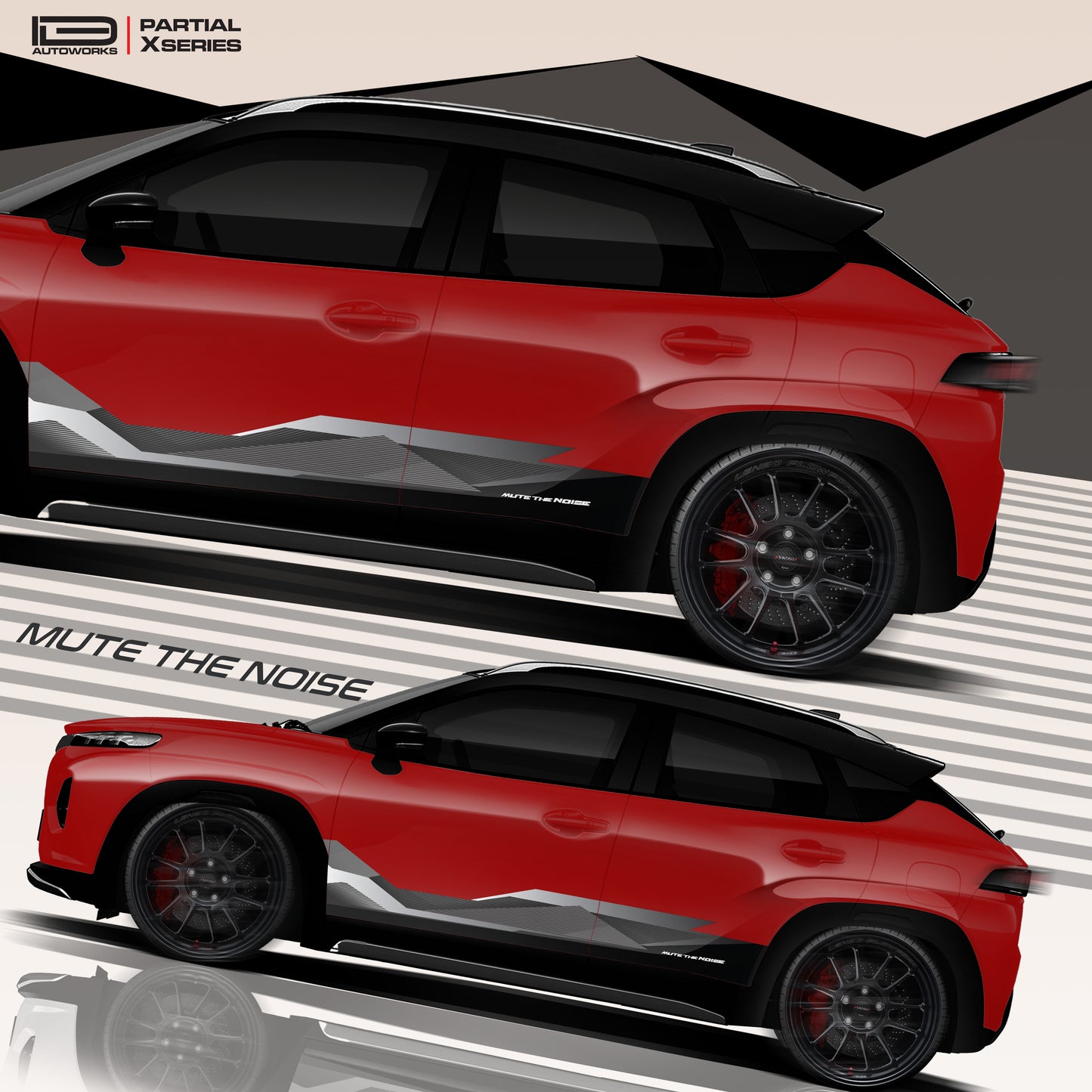 IDE Partial X Series – Mute The Noise Edition | Maruti Suzuki Fronx