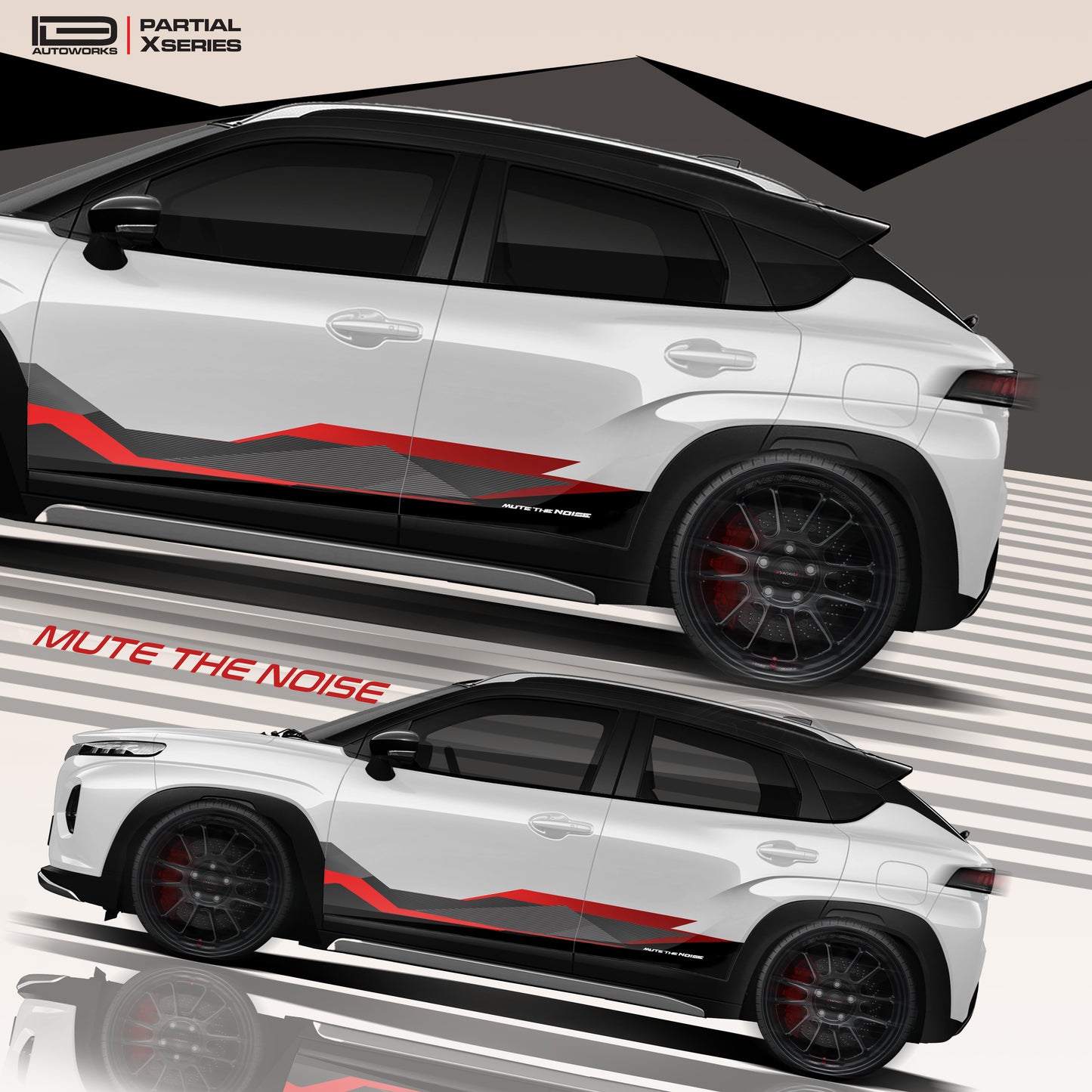 IDE Partial X Series – Mute The Noise Edition | Maruti Suzuki Fronx