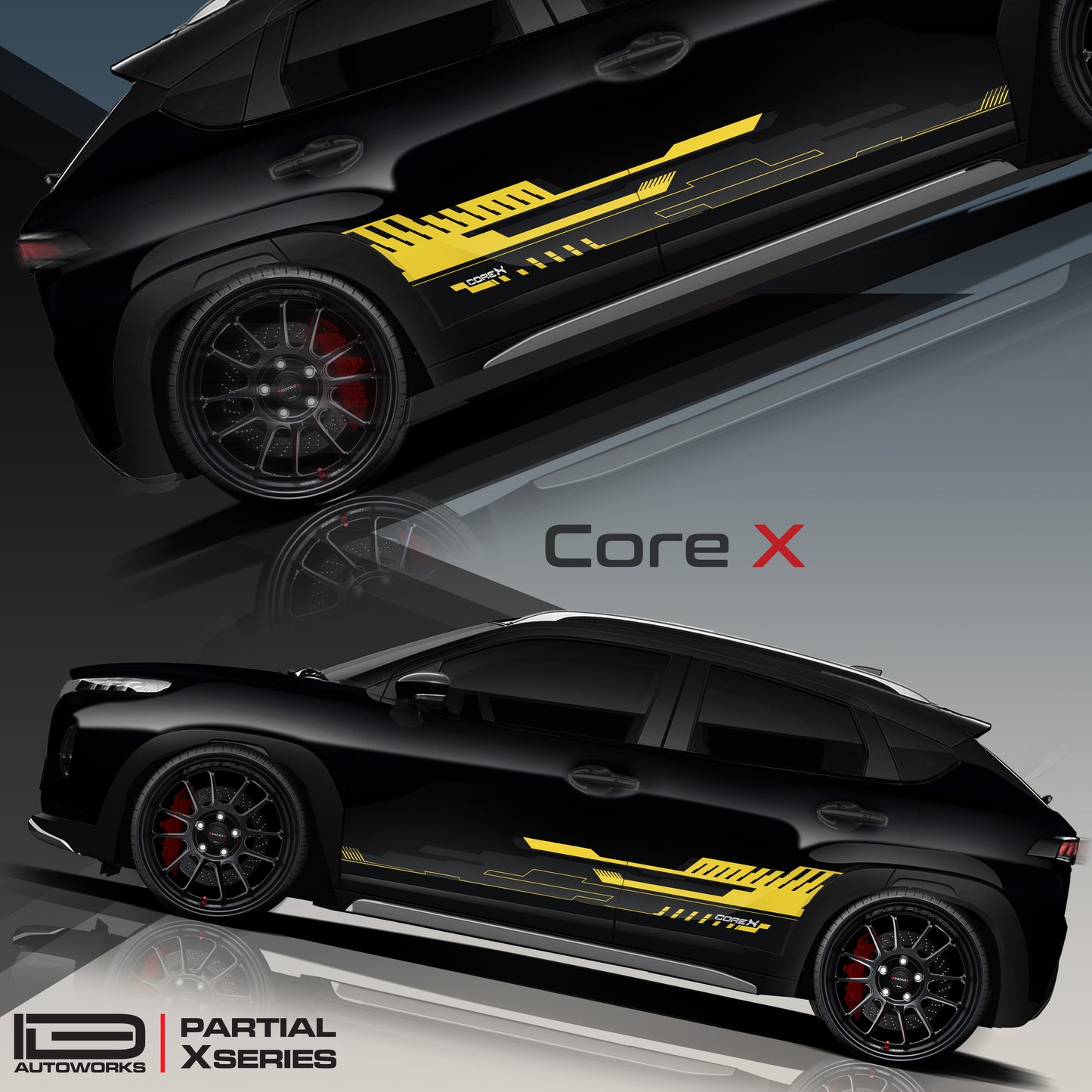 IDE Partial X Series – CoreX Edition | FRONX