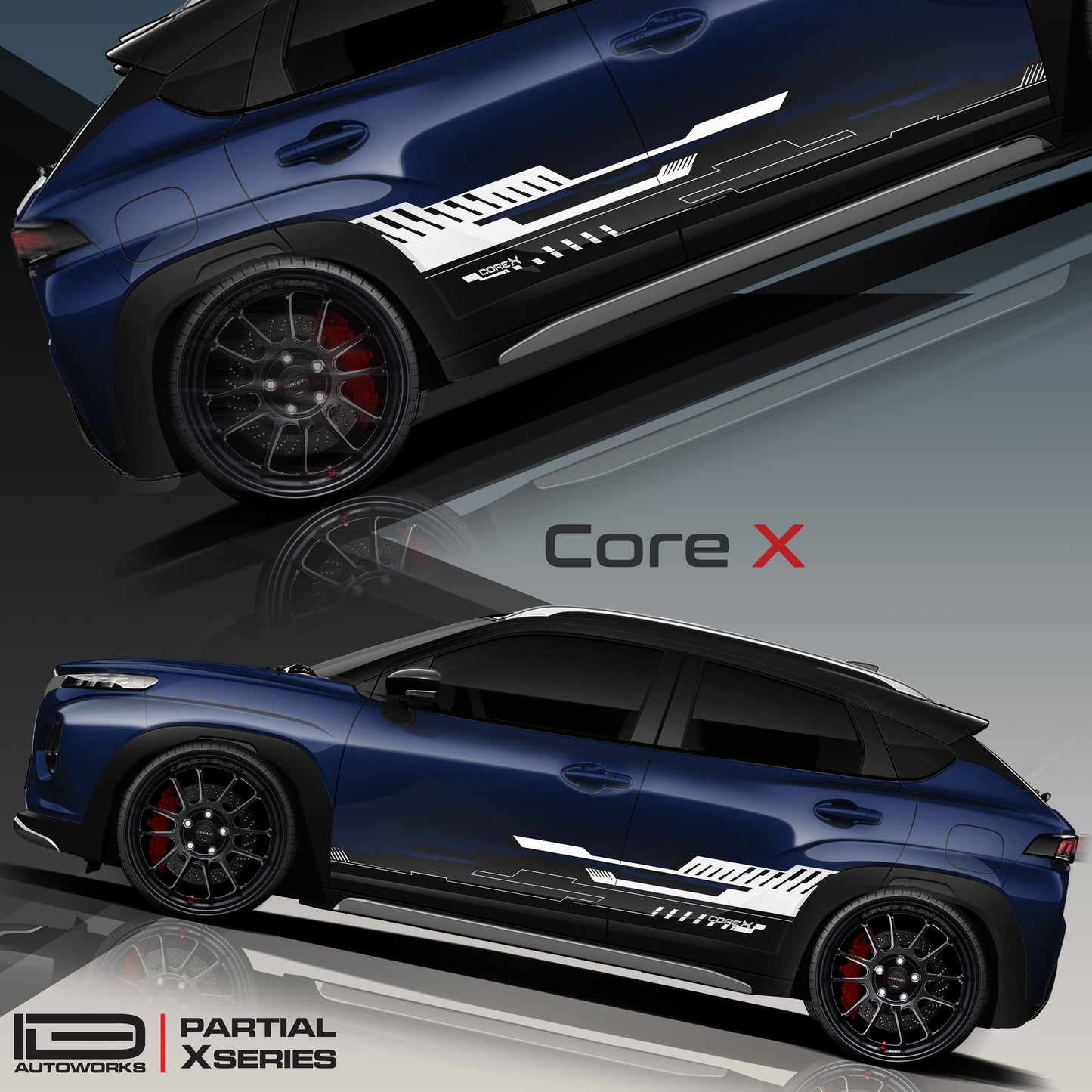 IDE Partial X Series – CoreX Edition | FRONX