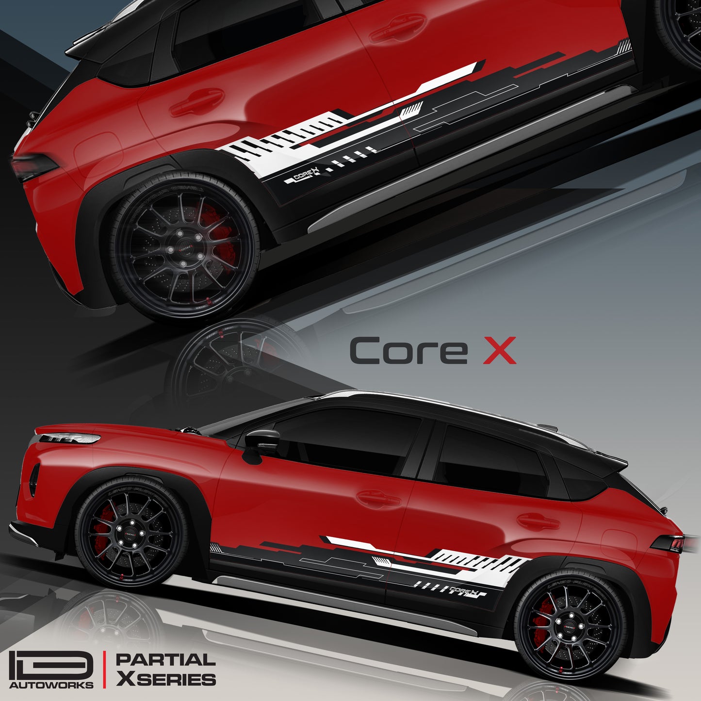 IDE Partial X Series – CoreX Edition | FRONX