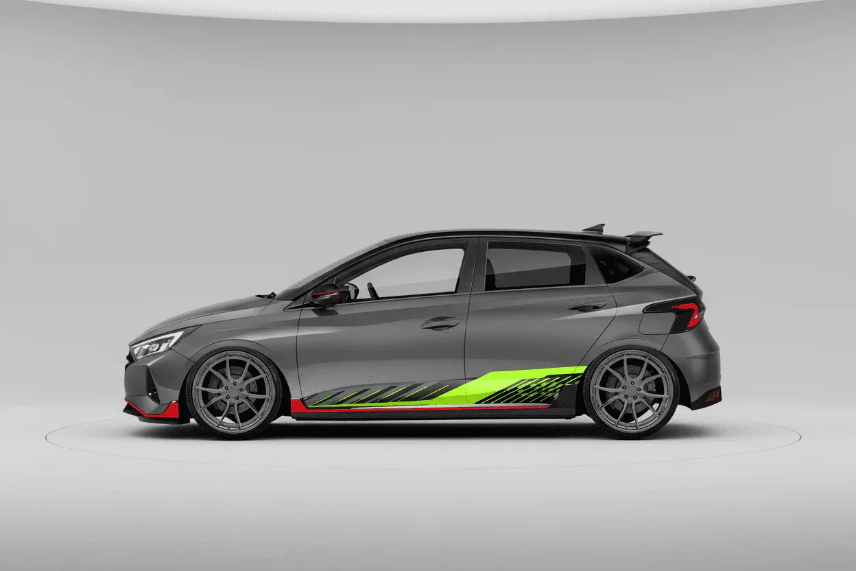 IDE Partial X Series – Aero Edition Hyundai i20