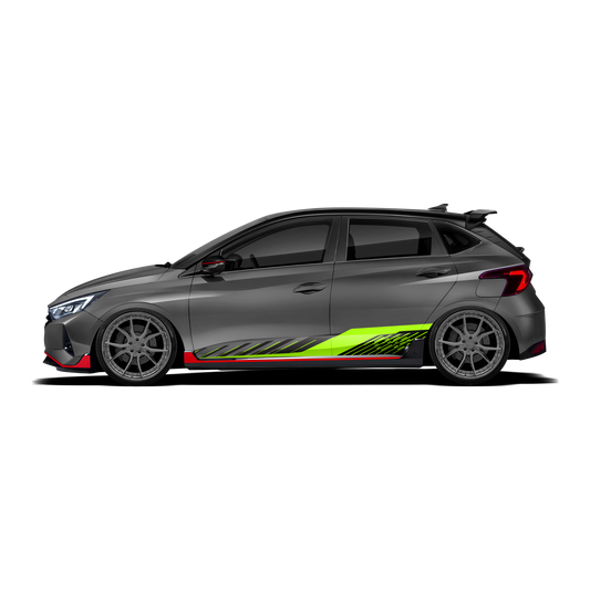IDE Partial X Series – Aero Edition | Hyundai i20