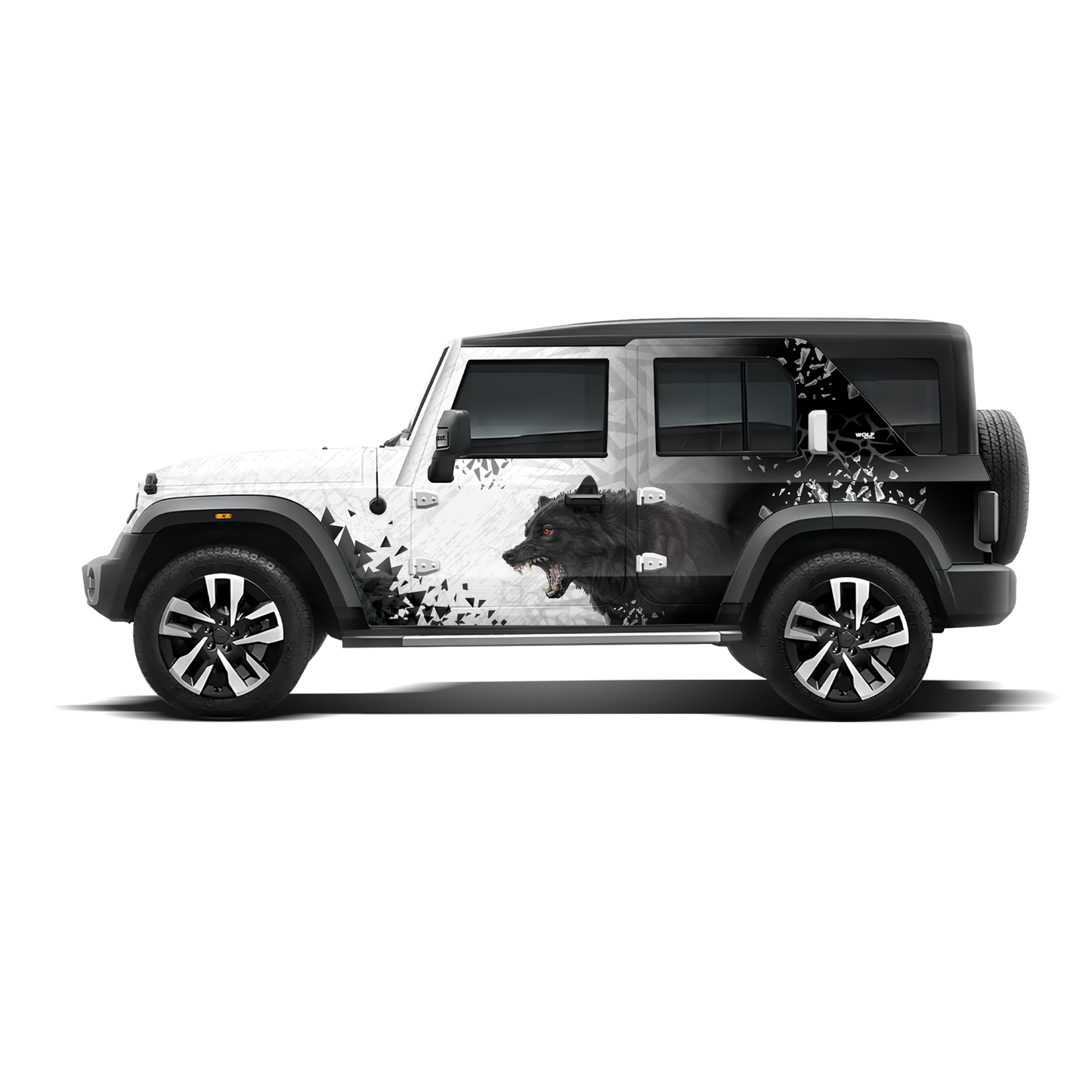 IDE One Off Edition – Wolf Edition | Mahindra Thar Roxx