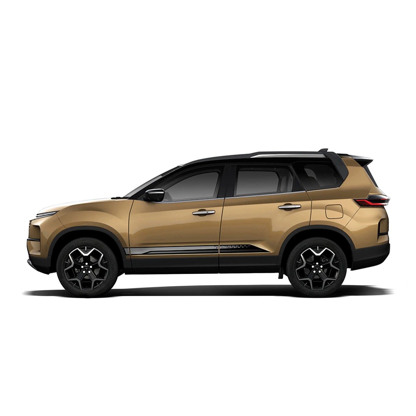 Vortex Edition Graphics for Tata Safari gold