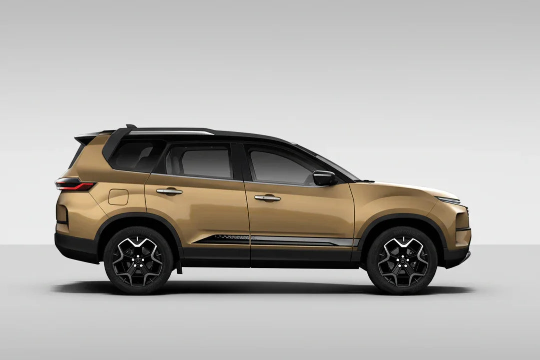 Vortex Edition Graphics for Tata Safari gold