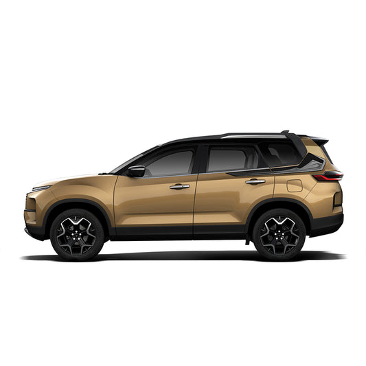 IDE GRAPHICS SERIES - Terrain Edition for Tata Safari /2021-Present (Cosmic Gold)