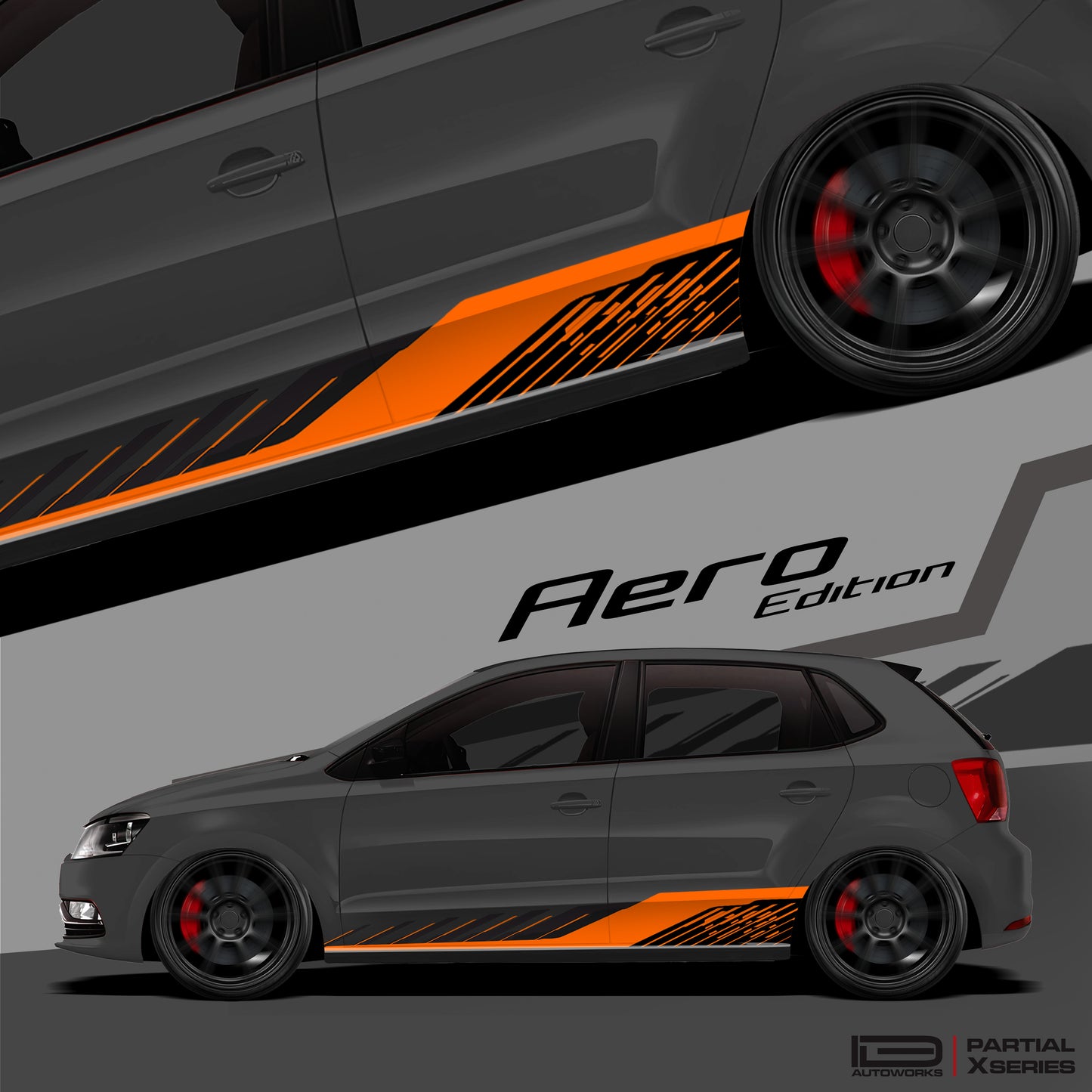 IDE Partial X Series – Aero Edition | VW Polo