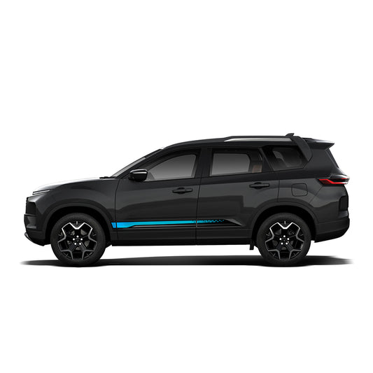 IDE GRAPHICS SERIES - Vortex Edition for Tata Safari /2021-Present (Stardust Ash)