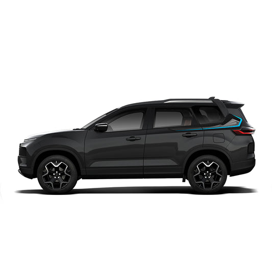 IDE GRAPHICS SERIES - Terrain Edition for Tata Safari /2021-Present (Stardust Ash)