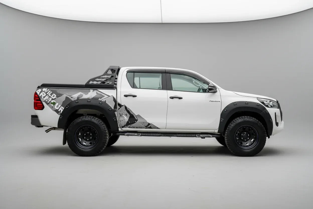 Alpha Overland Edition Graphics for Toyota Hilux