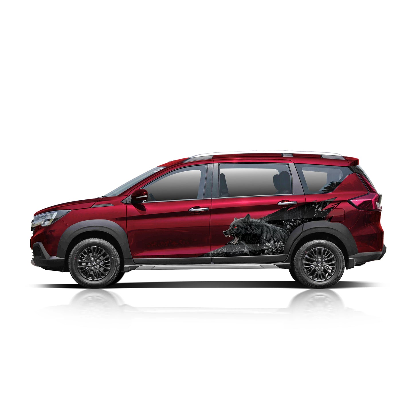 Wolf edition graphic for Suzuki XL6 IDE Partial X series