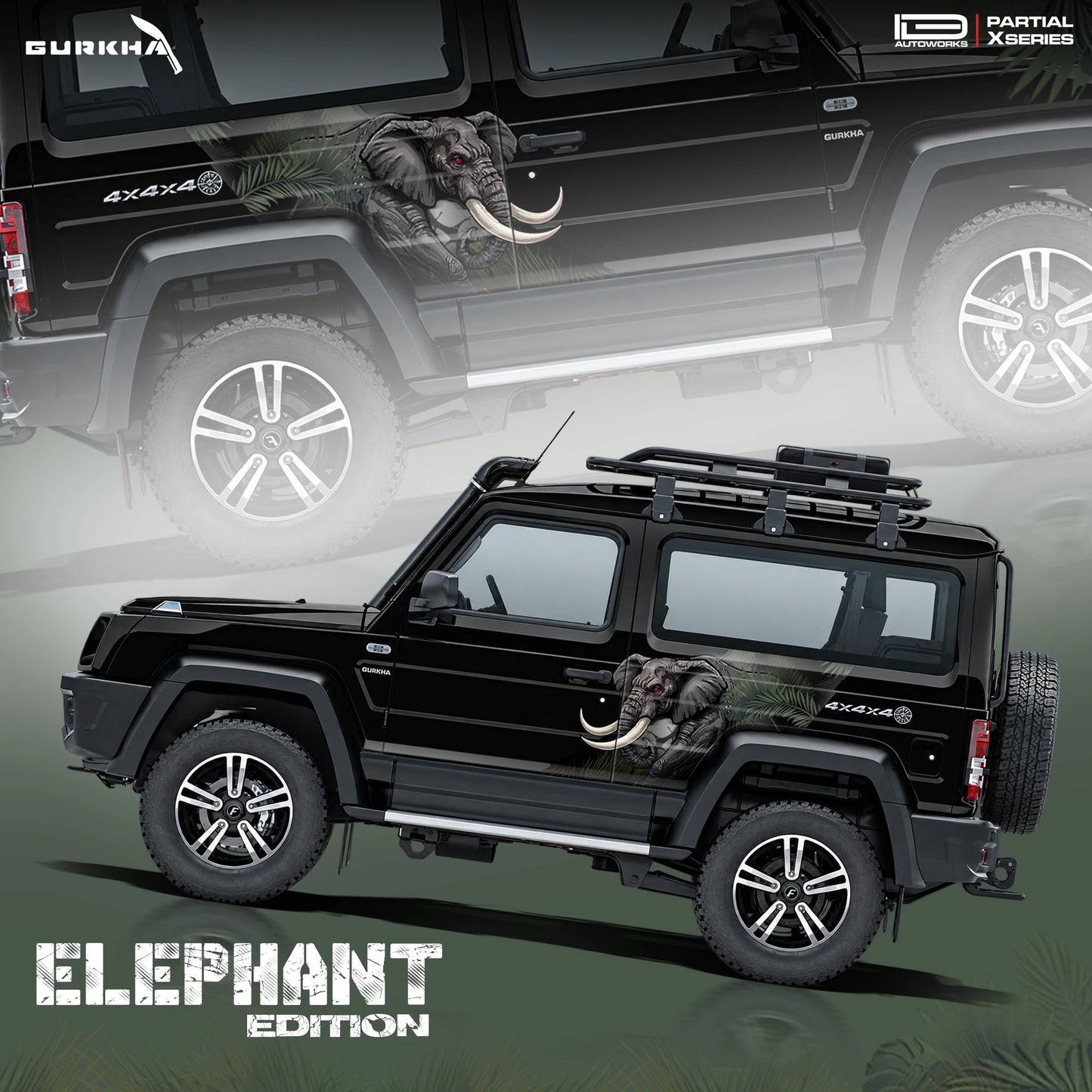 IDE Partial X Series – Elephant Edition Force Gurkha